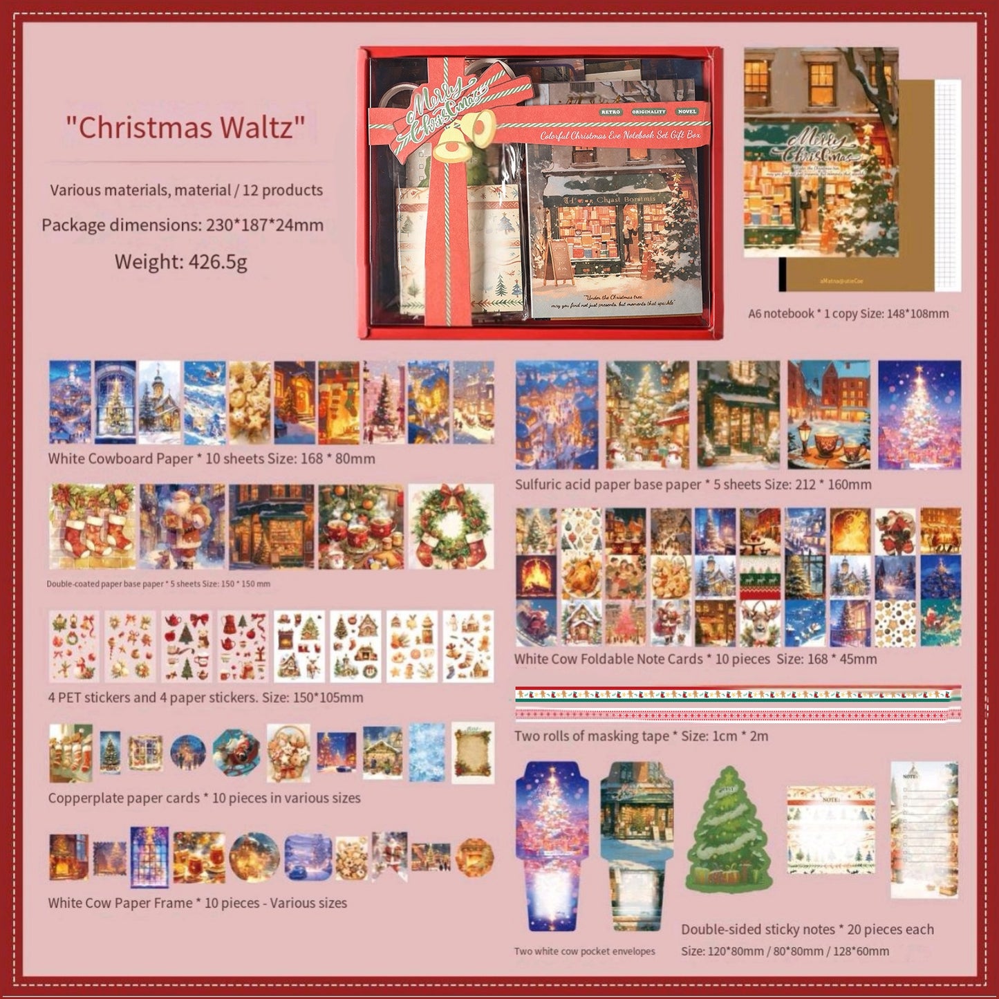 Christmas Night Journal Gift Box