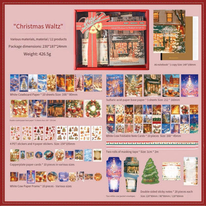 Christmas Night Journal Gift Box