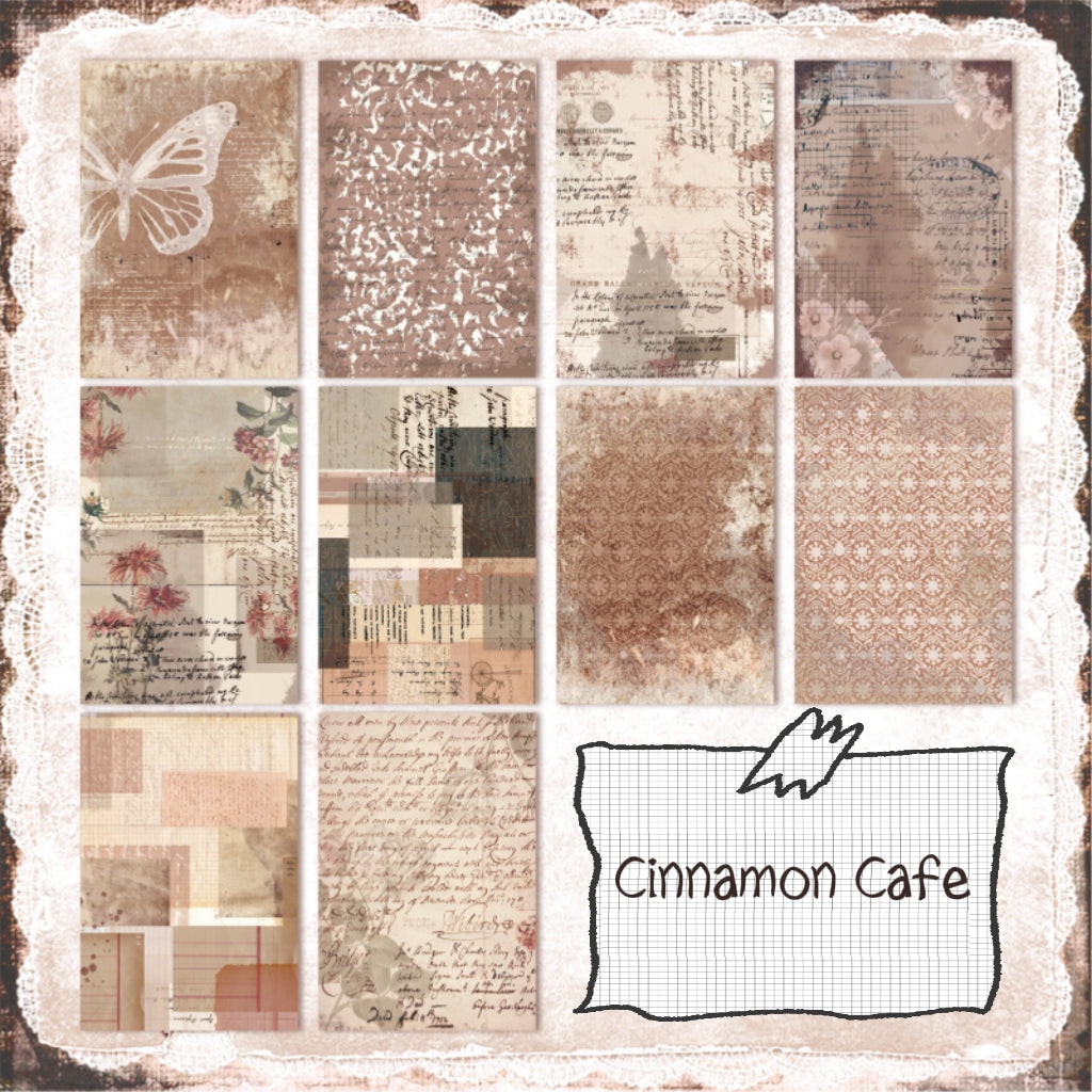 Past Dream Scrapbooking Paper