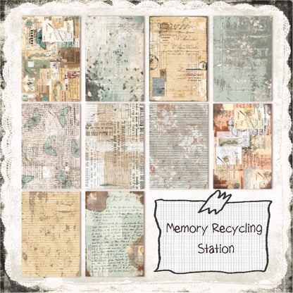 Past Dream Scrapbooking Paper