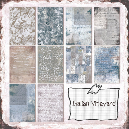 Past Dream Scrapbooking Paper