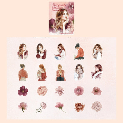 Encounter Flower Stickers Pack