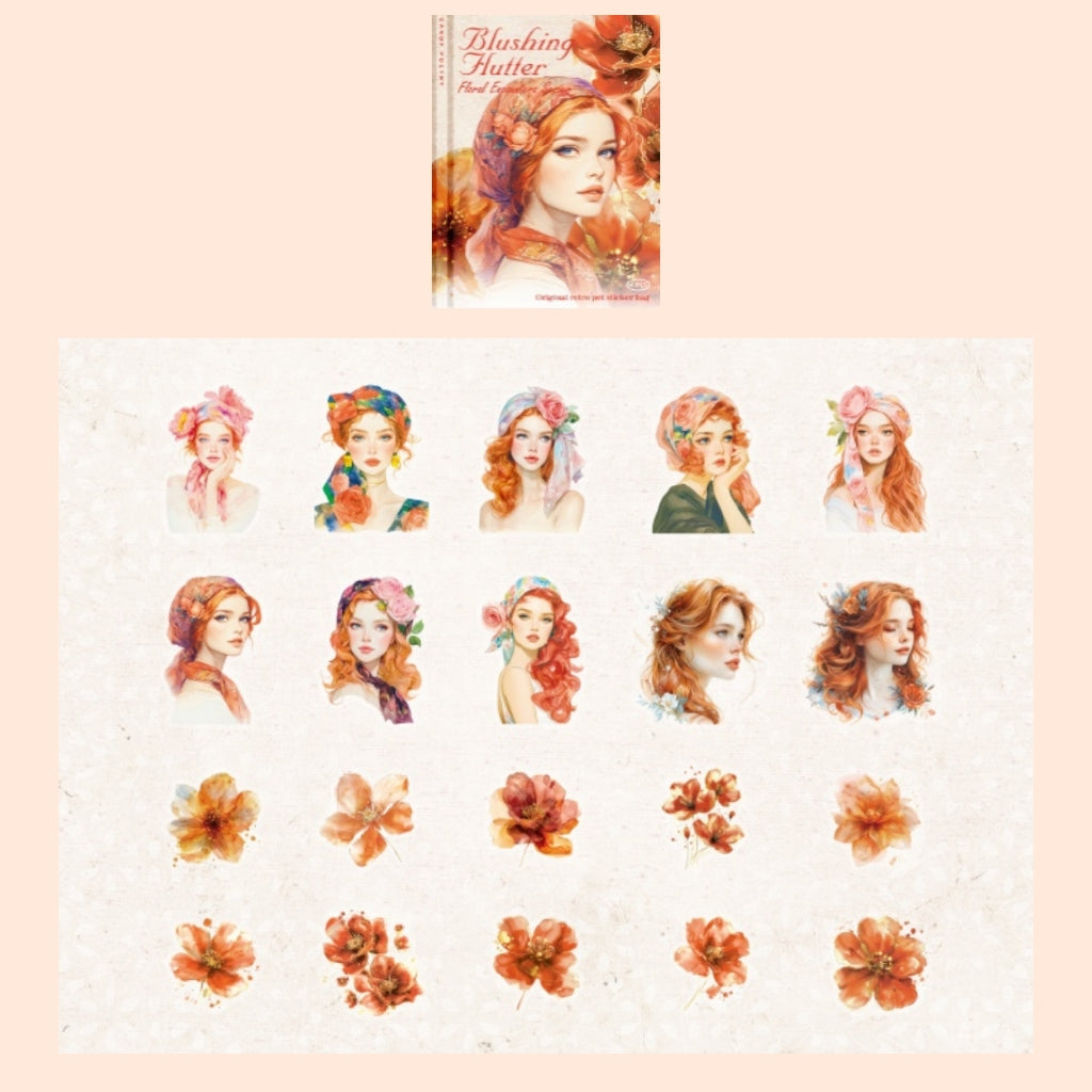Encounter Flower Stickers Pack
