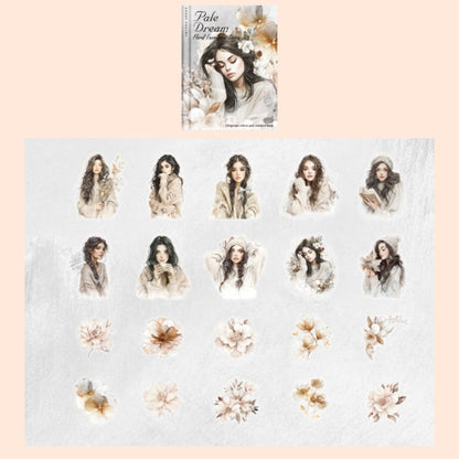 Encounter Flower Stickers Pack