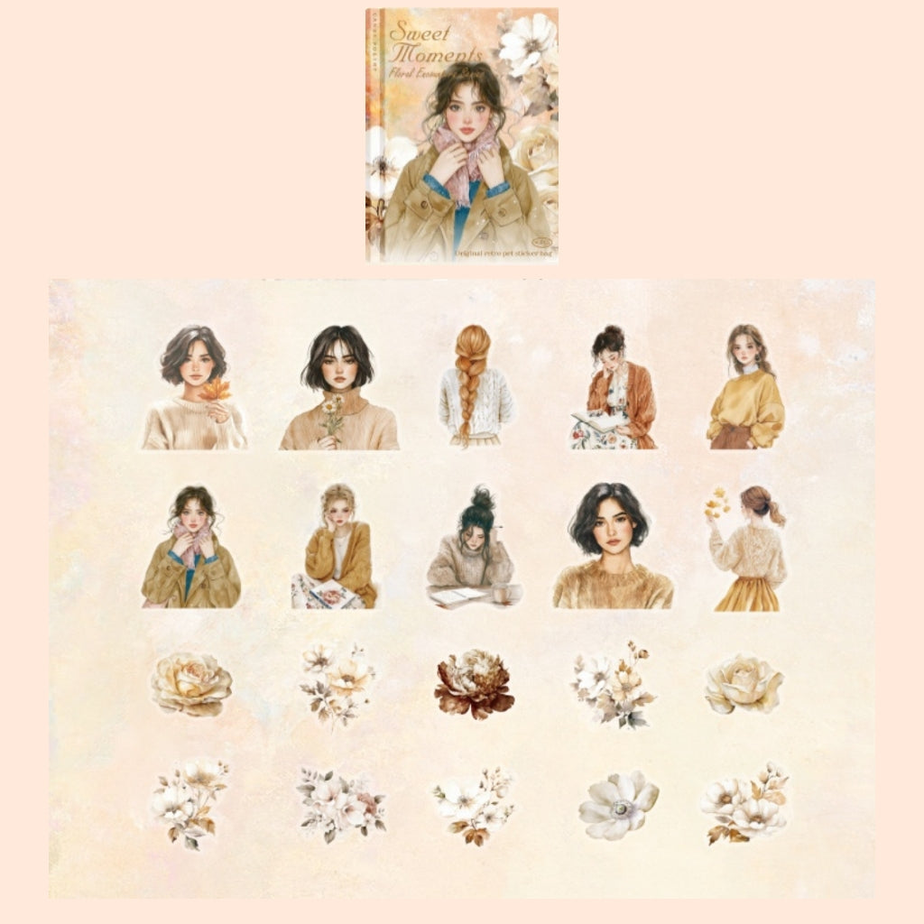 Encounter Flower Stickers Pack