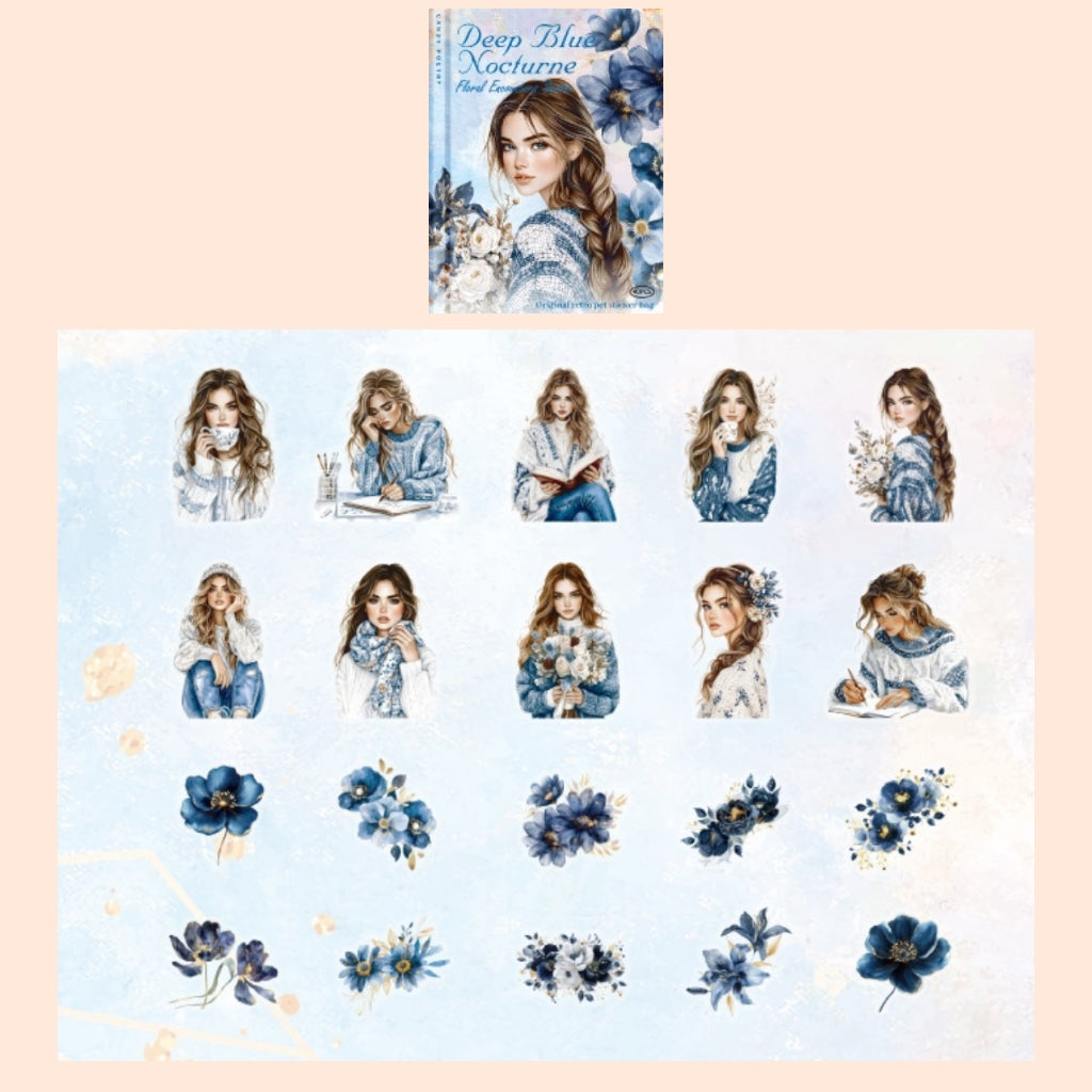 Encounter Flower Stickers Pack