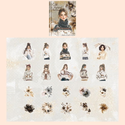 Encounter Flower Stickers Pack