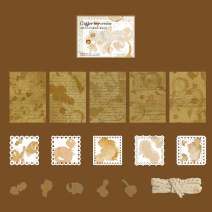 Coffee Impression Junk Journal Bundle