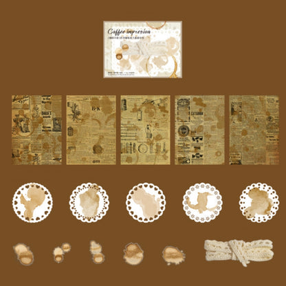 Coffee Impression Junk Journal Bundle