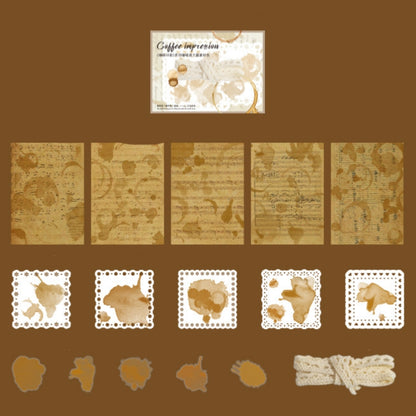 Coffee Impression Junk Journal Bundle