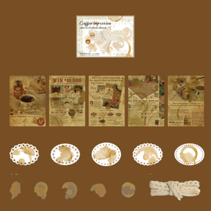 Coffee Impression Junk Journal Bundle