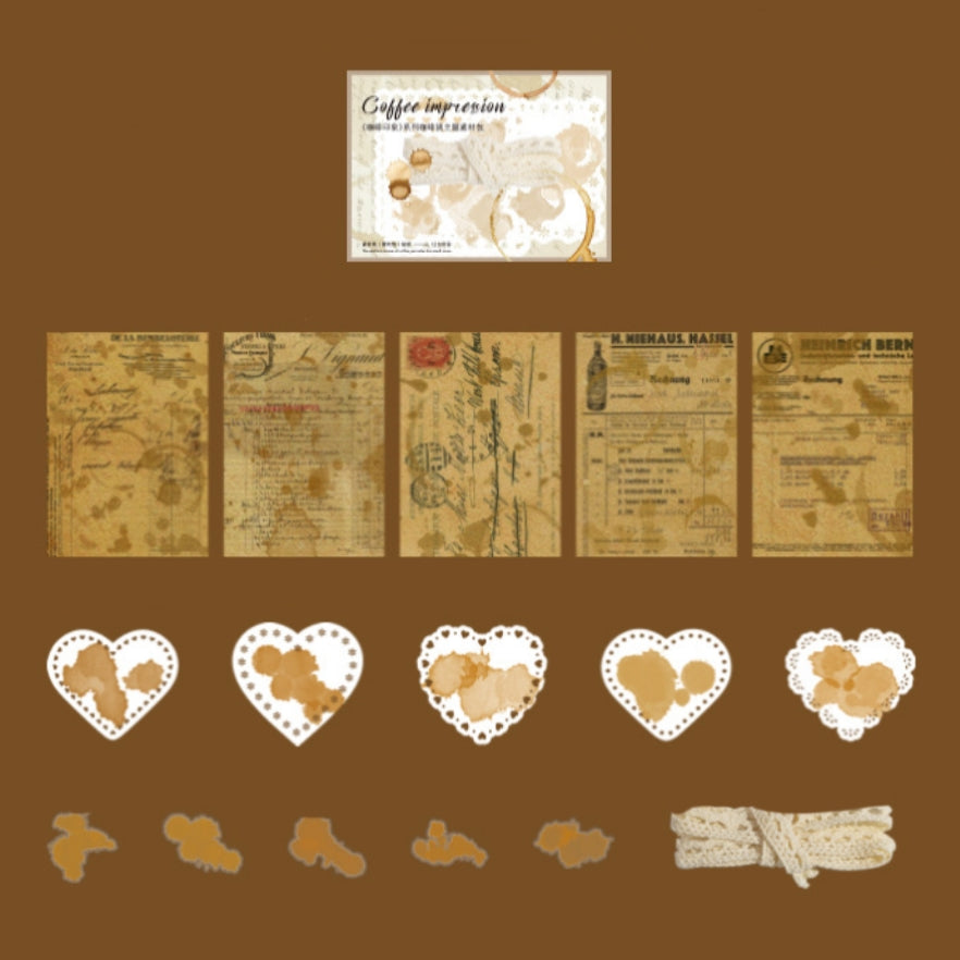 Coffee Impression Junk Journal Bundle
