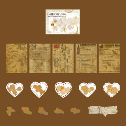 Coffee Impression Junk Journal Bundle