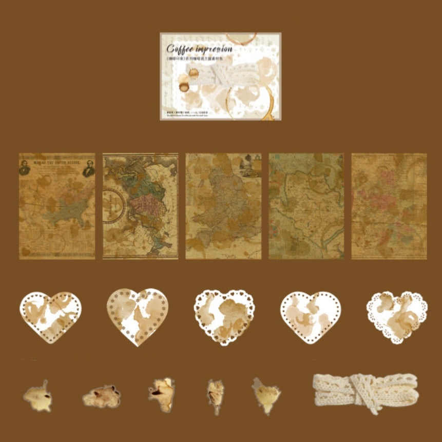 Coffee Impression Junk Journal Bundle