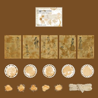 Coffee Impression Junk Journal Bundle