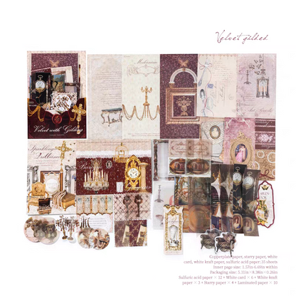 Century Ensemble Vintage Scrapbooking Paper