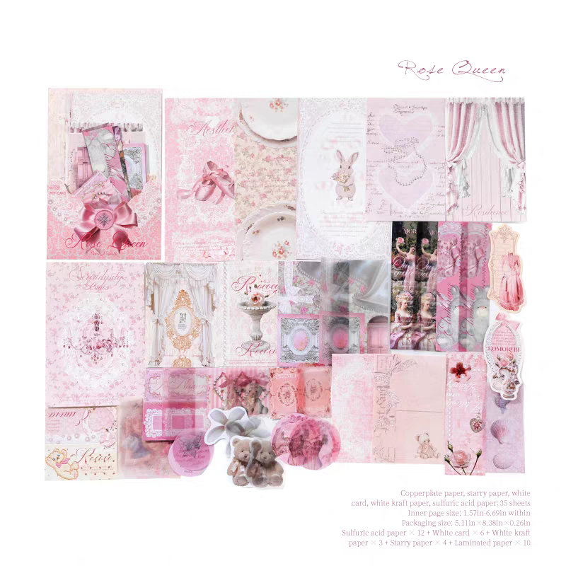 Century Ensemble Vintage Scrapbooking Paper