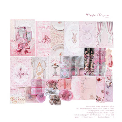 Century Ensemble Vintage Scrapbooking Paper