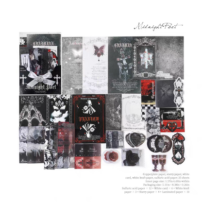 Century Ensemble Vintage Scrapbooking Paper