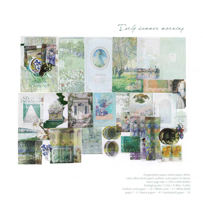 Century Ensemble Vintage Scrapbooking Paper