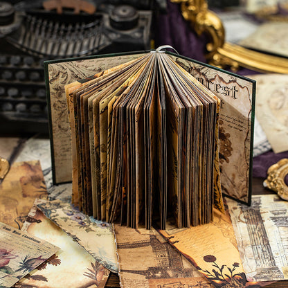 Cuaderno vintage Oda distante