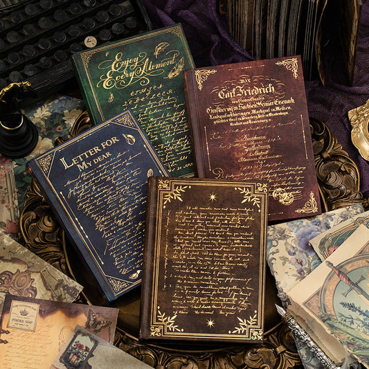 Distant Ode Vintage Notebook